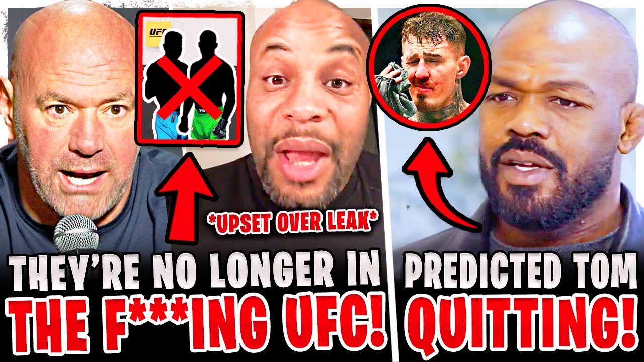 Dana White RELEASES MULTIPLE FIGHTERS after UFC 321! Daniel Cormier NOT HAPPY