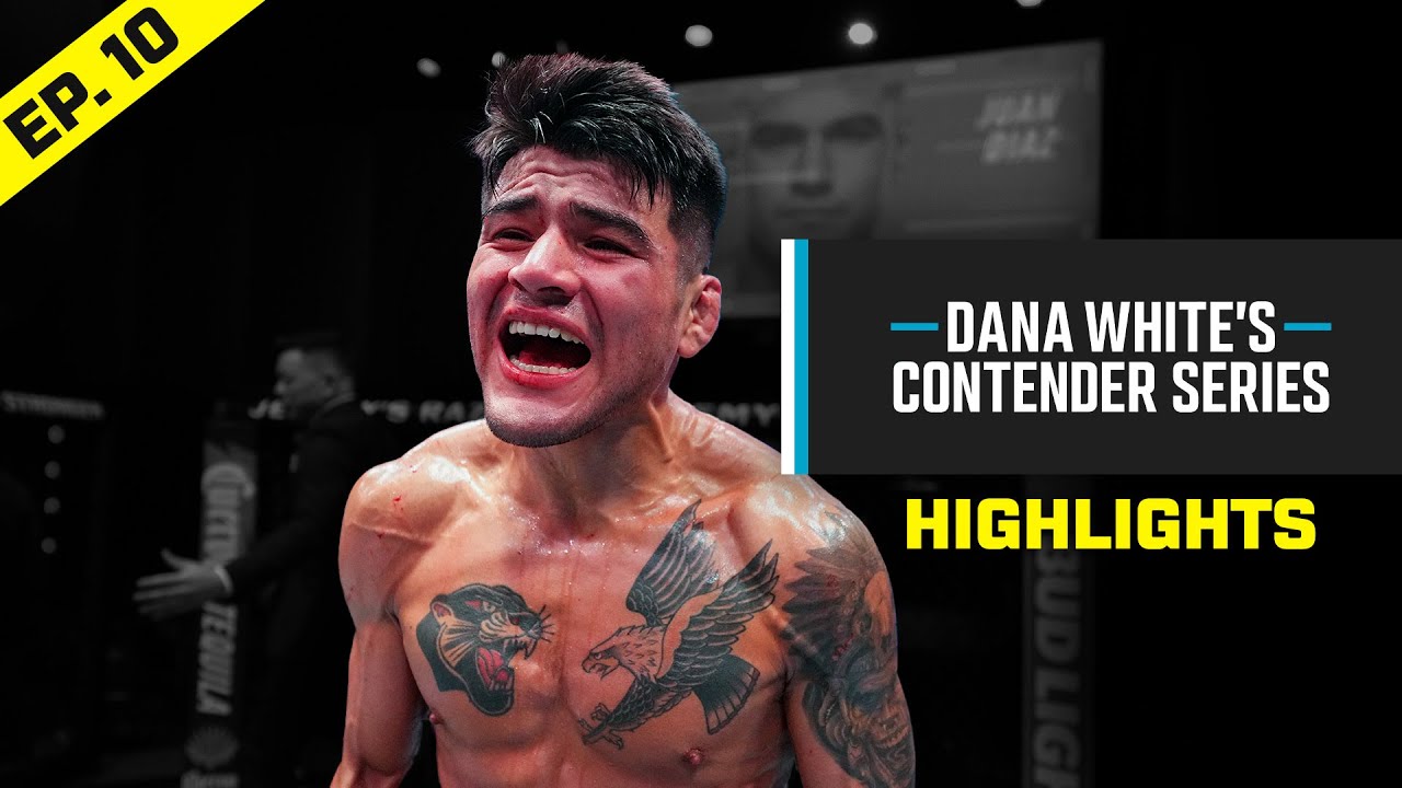 Dana White’s Contender Series Episode 10 HIGHLIGHTS! 😤