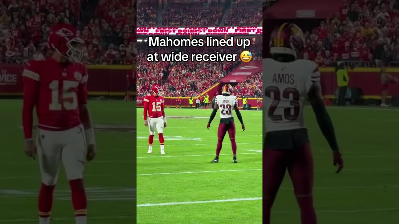 How many receiving yards is he going for? 🤔
