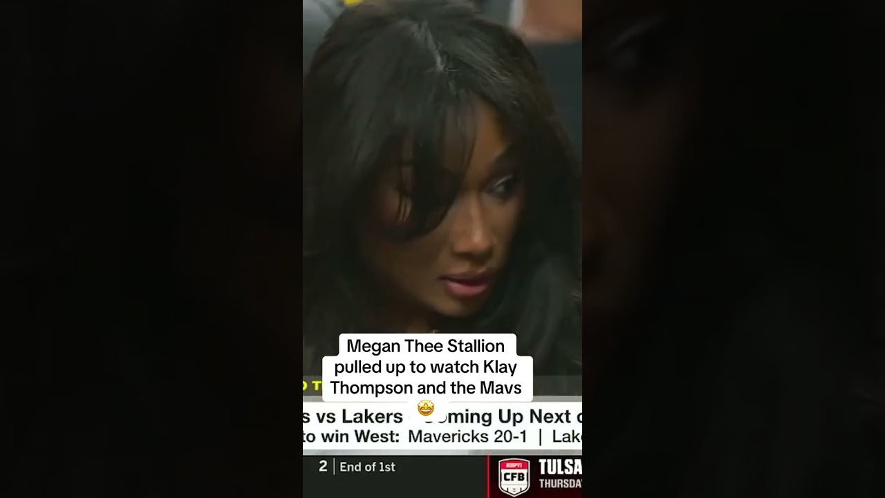 Megan Thee Stallion was courtside 🌟