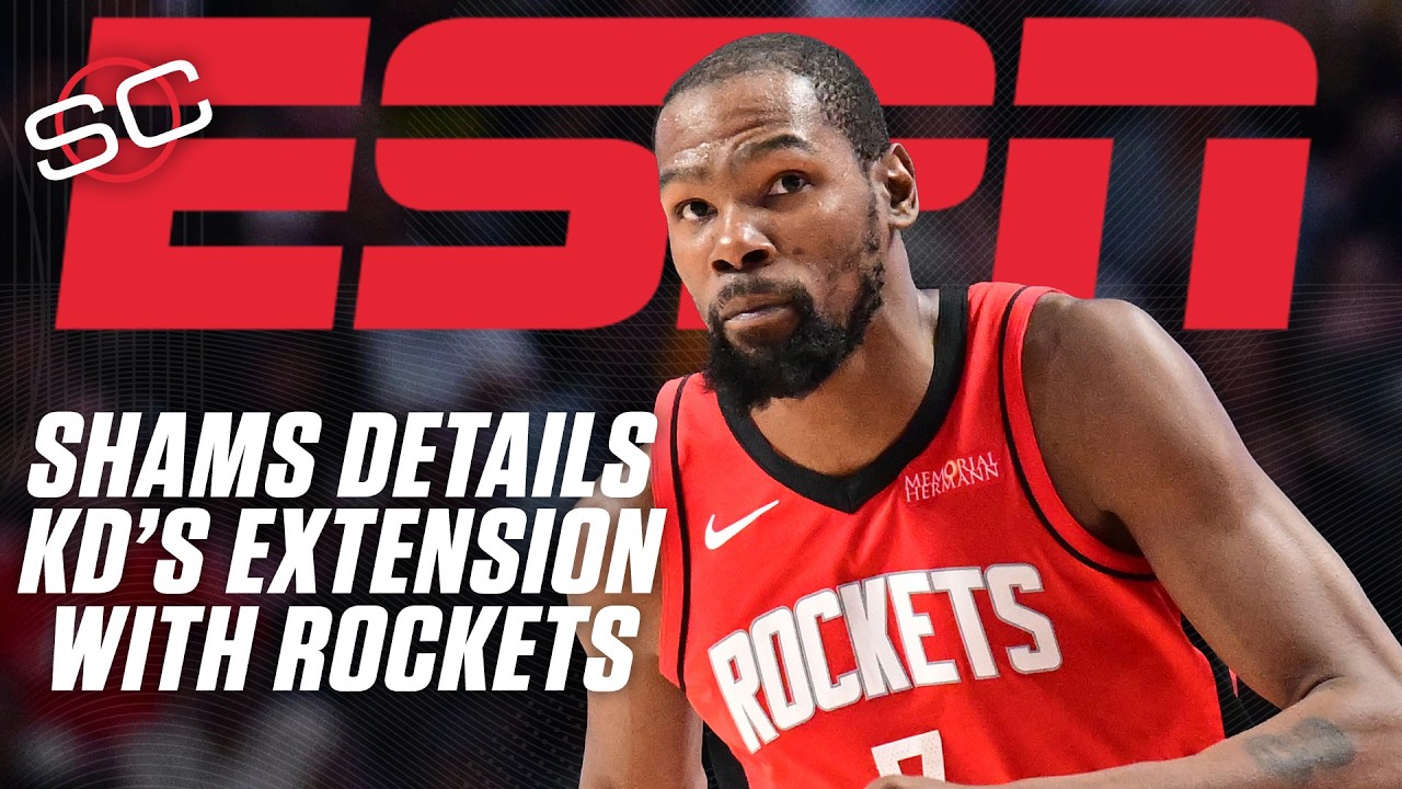 Shams Charania says Kevin Durant took 30M LESS than he was eligible for |