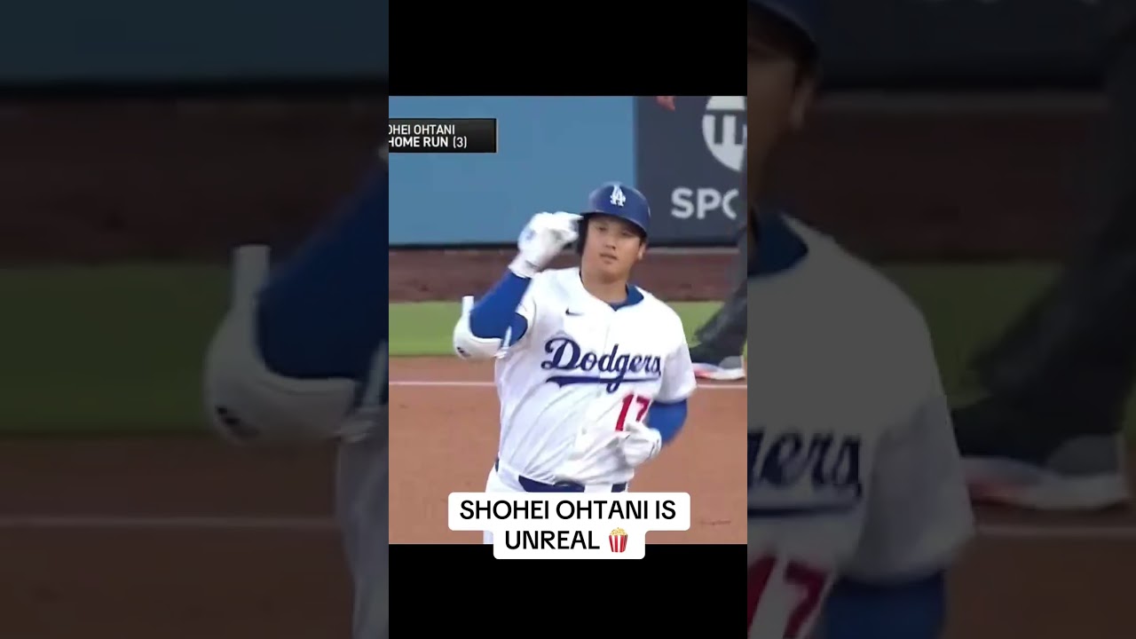 Shohei Ohtani dominated in Game 4 🍿