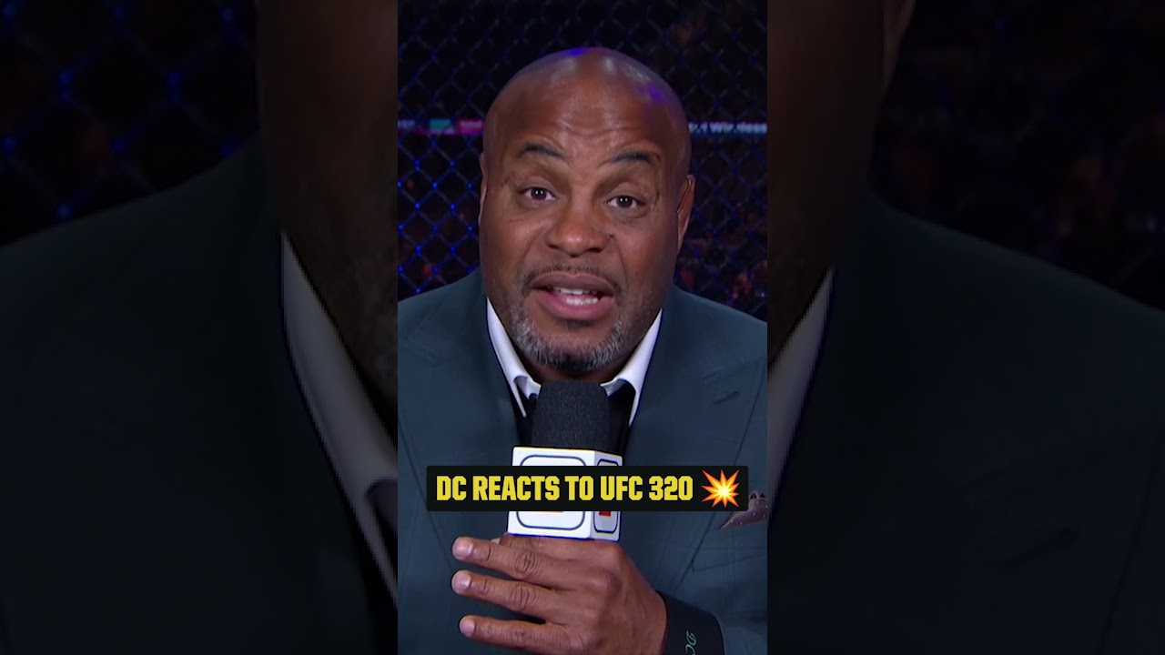 ‘THE KING IS BACK’ 🗿 DC reacts to Pereira’s UFC320 win
