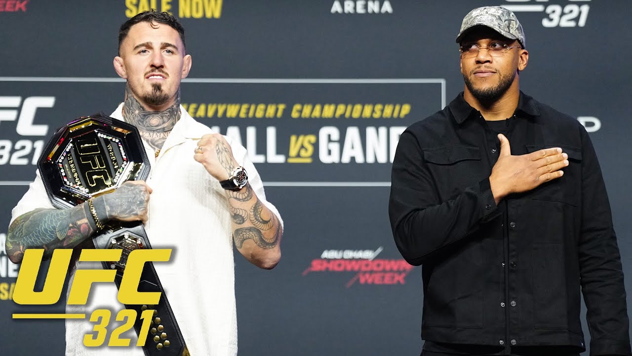 The pressure is on Tom Aspinall at UFC 321 – Anthony Smith | ESPN MMA
