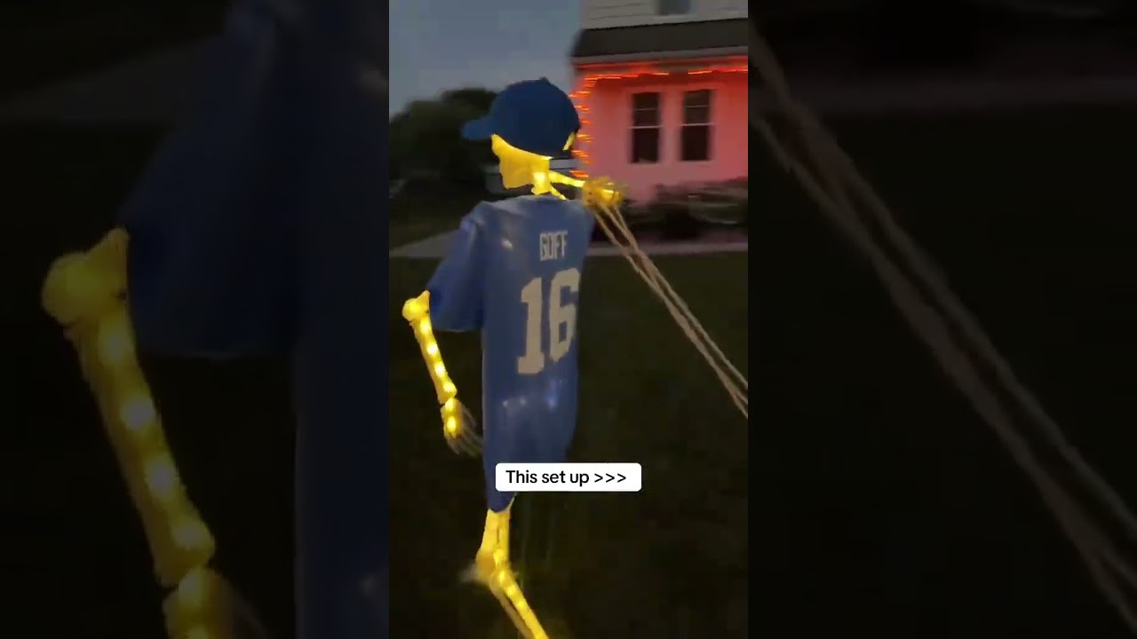 This Detroit Lions set up is AWESOME 🤣 (via kylahstumpmierTT)