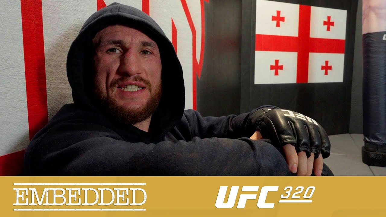 UFC 320 Embedded: Vlog Series – Episode 3
