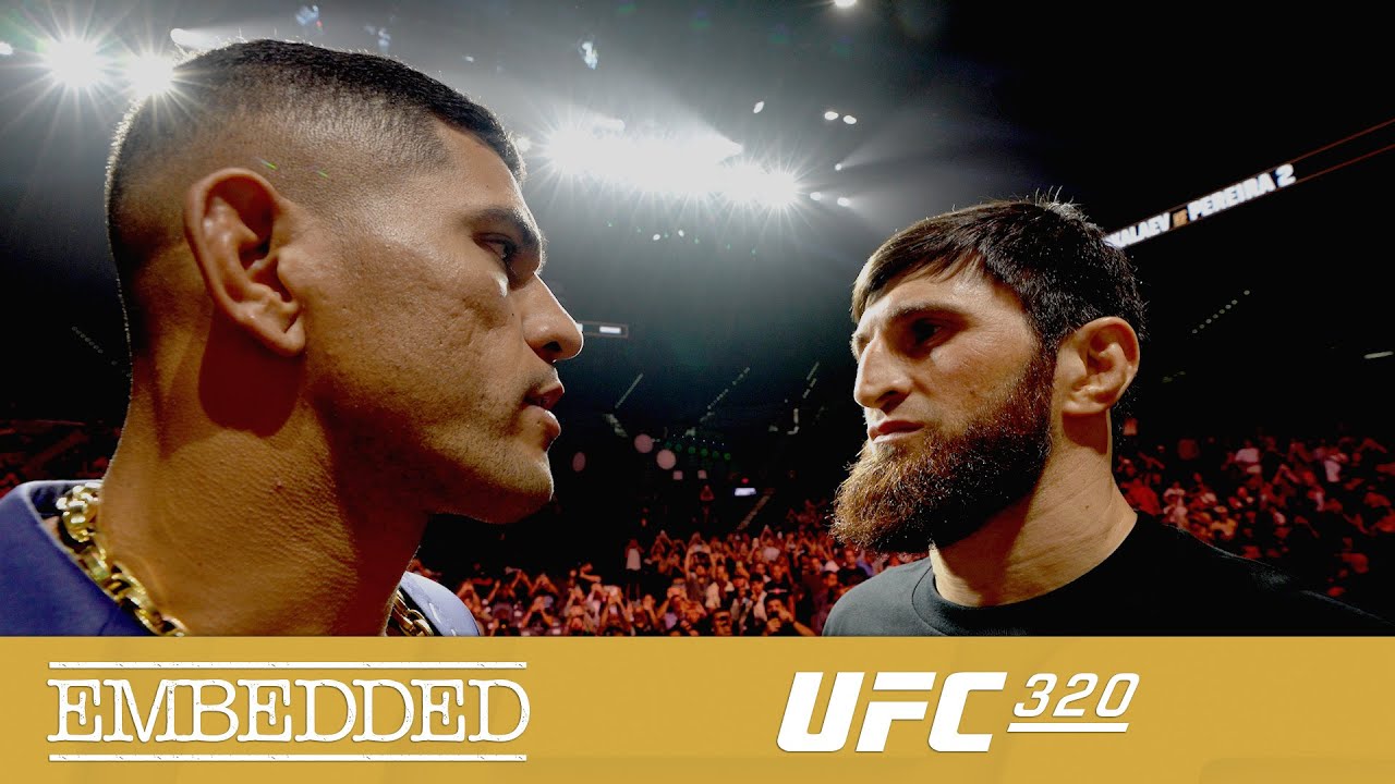 UFC 320 Embedded: Vlog Series – Episode 5