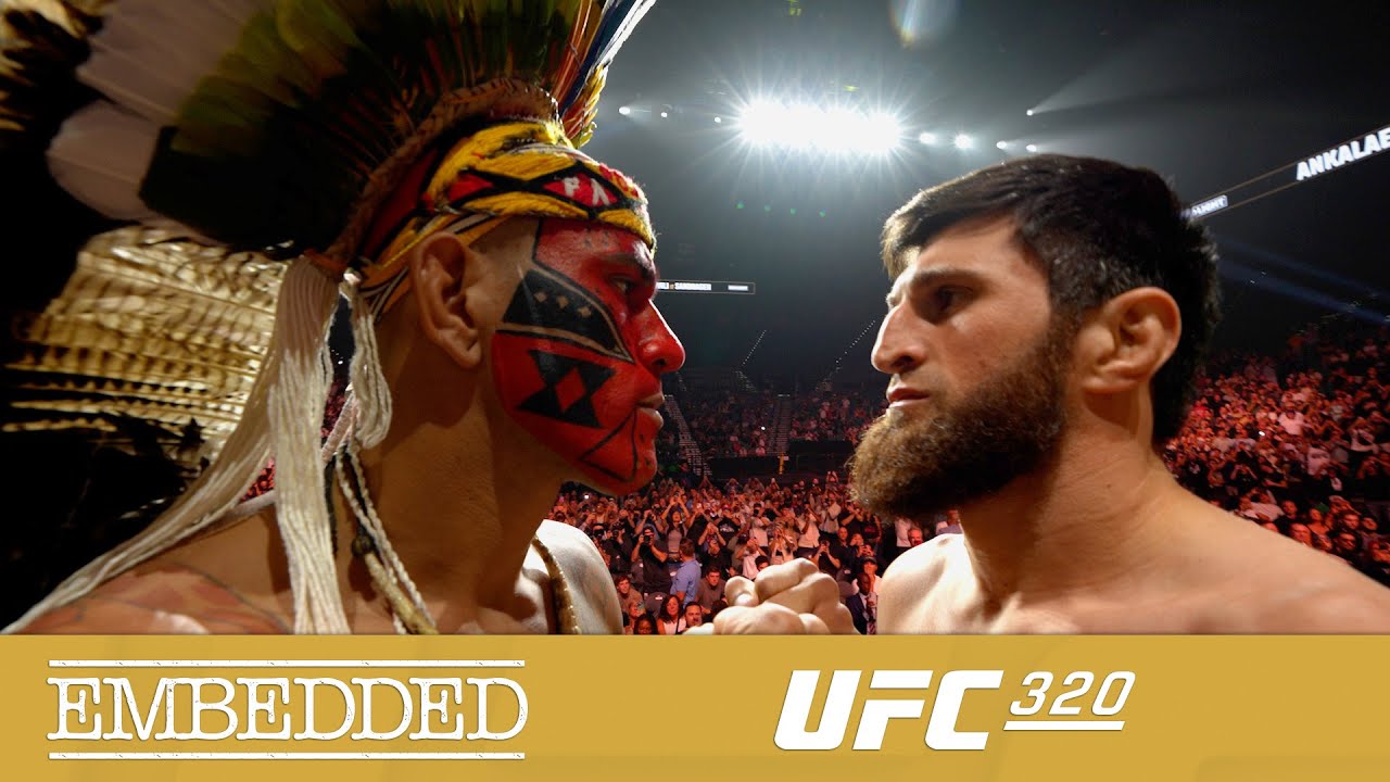 UFC 320 Embedded: Vlog Series – Episode 6