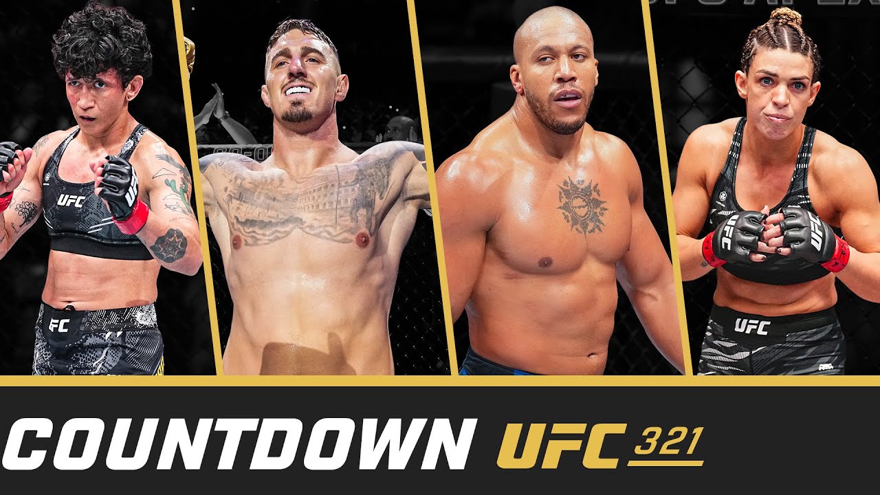 UFC 321 Countdown – Full Episode