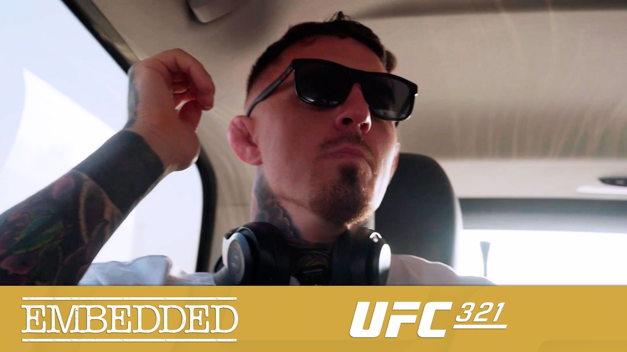 UFC 321 Embedded: Vlog Series – Episode 1