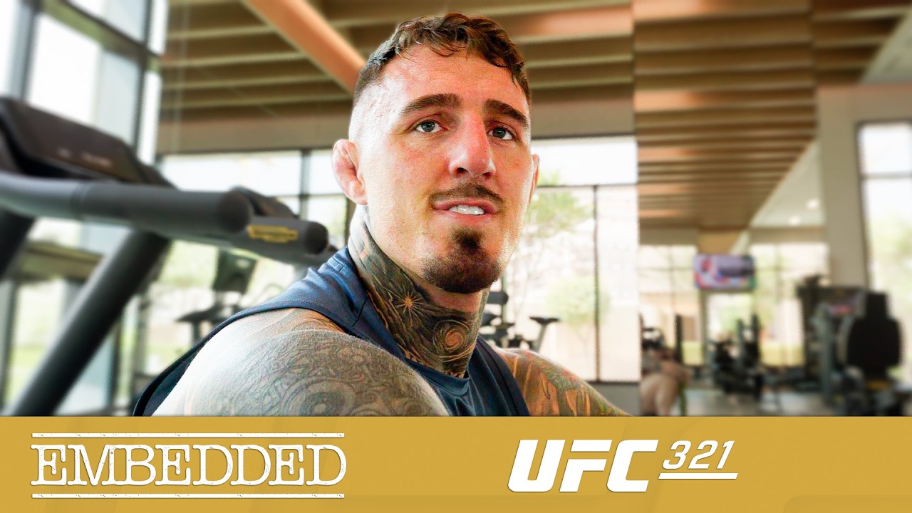 UFC 321 Embedded: Vlog Series – Episode 2