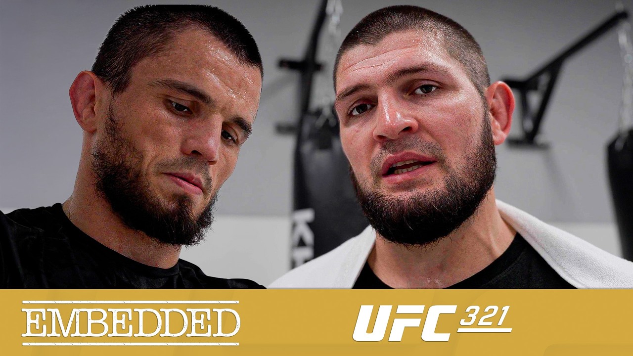 UFC 321 Embedded: Vlog Series – Episode 4