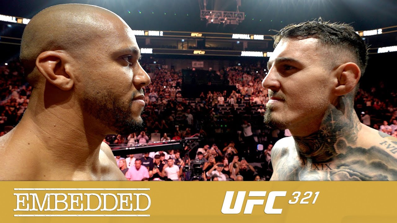 UFC 321 Embedded: Vlog Series – Episode 6