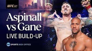 #UFC321: Tom Aspinall vs. Ciryl Gane 🏆 LIVE Build-up