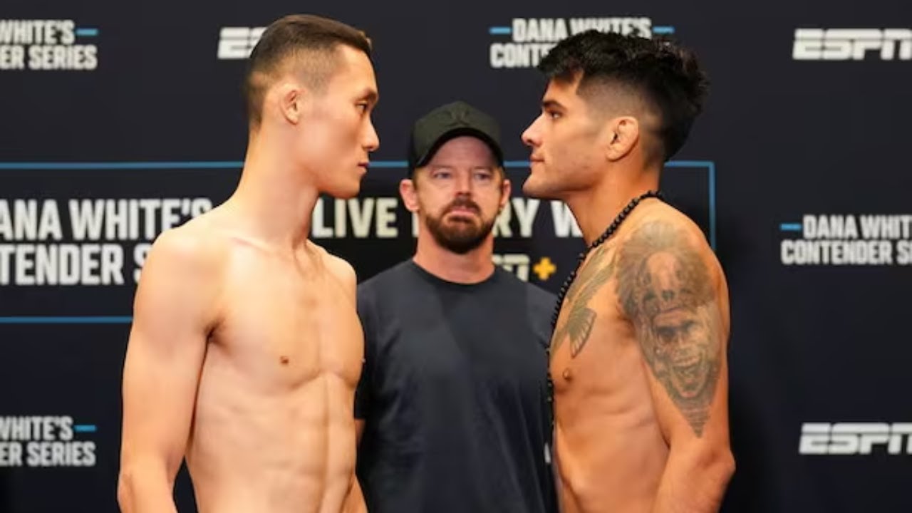 권원일 vs 후안 디아즈 | 라이브 입중계 #UFC #dwcs