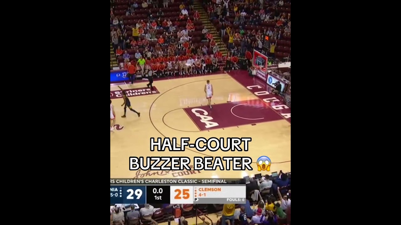AT THE BUZZER 🚨