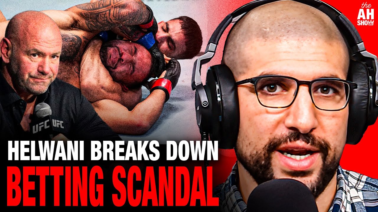 Ariel Helwani Breaks Down MASSIVE UFC Betting Scandal, FBI Getting Involved?!