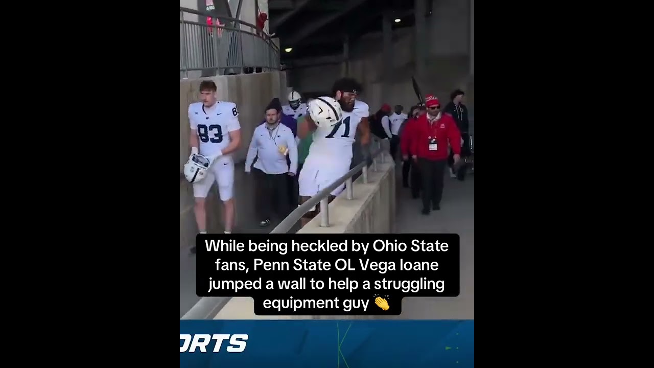 Classy move 🙏 (via Mark Brennan, Lions247TT)