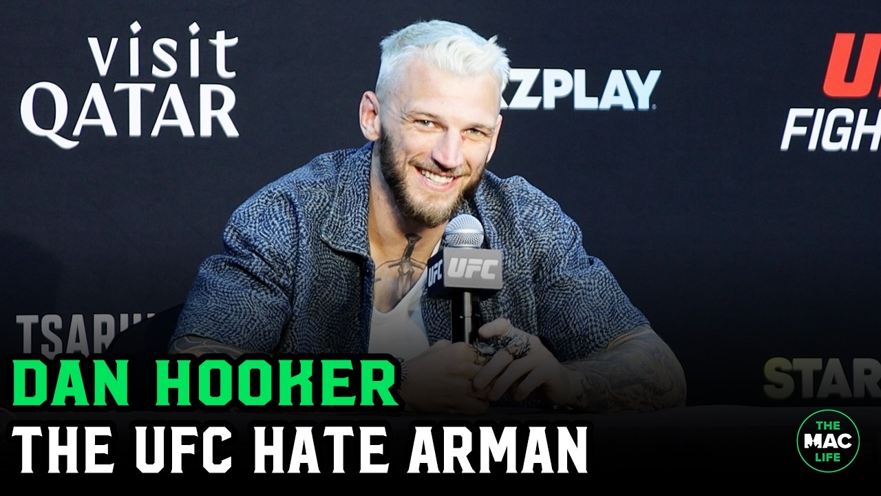 Dan Hooker: “I’m going to f******g kick Arman in the head”