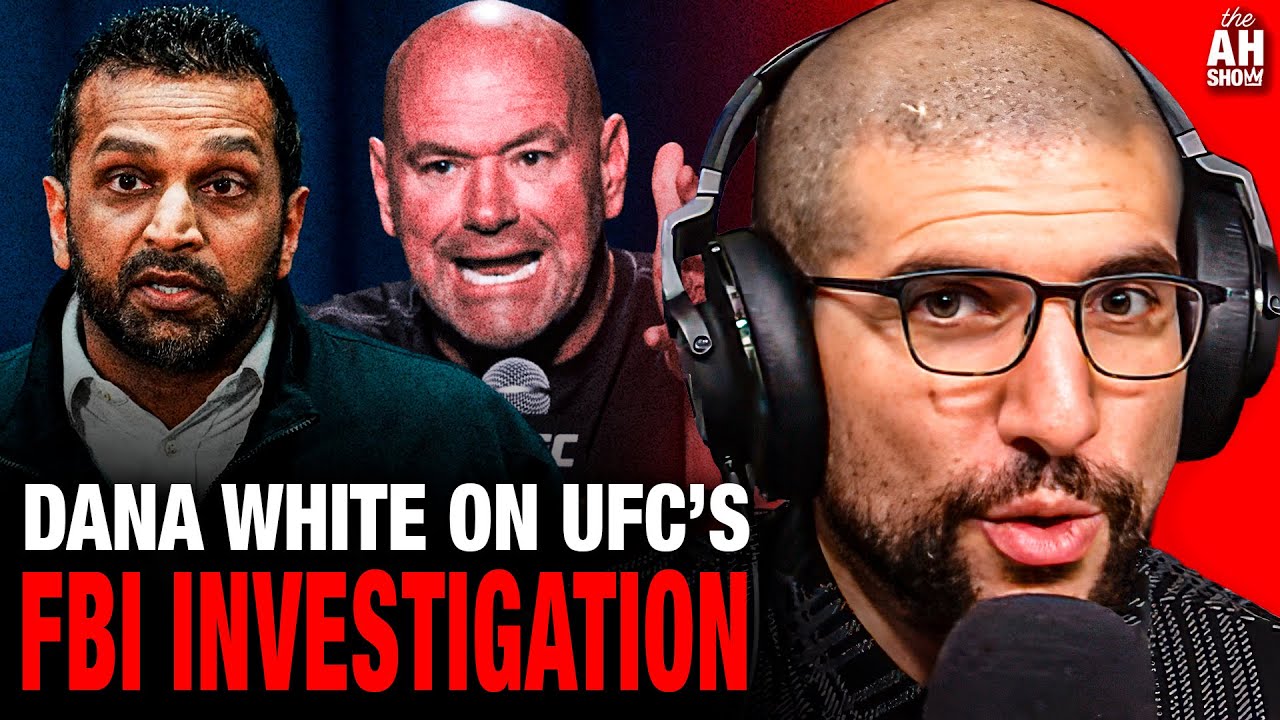 Dana White Reacts to UFC Gambling Scandal, Confirms FBI Investigation; Ariel