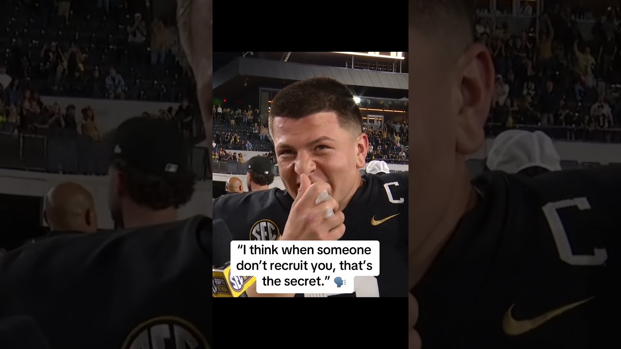 Diego Pavia didn’t mince words after beating Auburn 💯