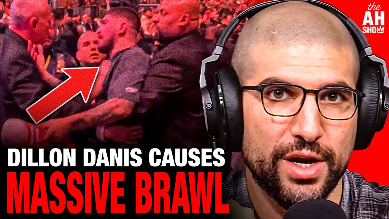 Dillon Danis Gets JUMPED by Islam Makhachev’s Team at UFC 322, Banned by UFC;