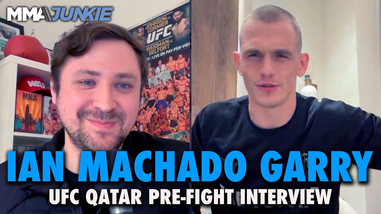 Ian Machado Garry rips Belal Muhammad’s prediction, wants Islam Makhachev next