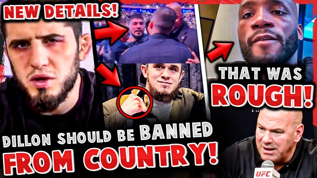 Islam Makhachev SLAMS Dillon Danis + Dana White BANS HIM FROM UFC! Leon