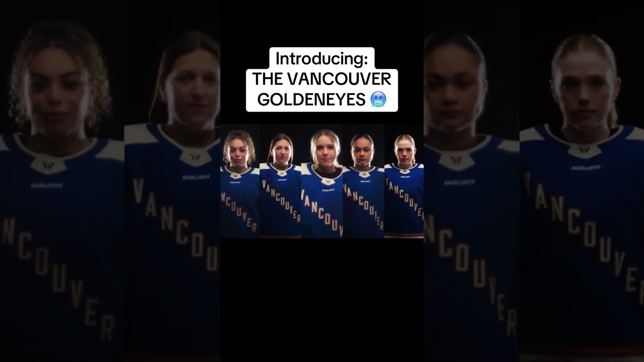 Just one of the first two PWHL expansion franchises 🙌