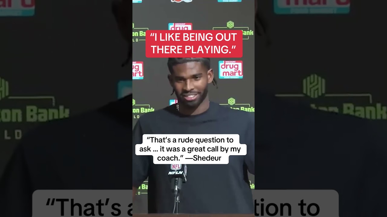 Shedeur spoke on Stefanski’s 4th down decisions