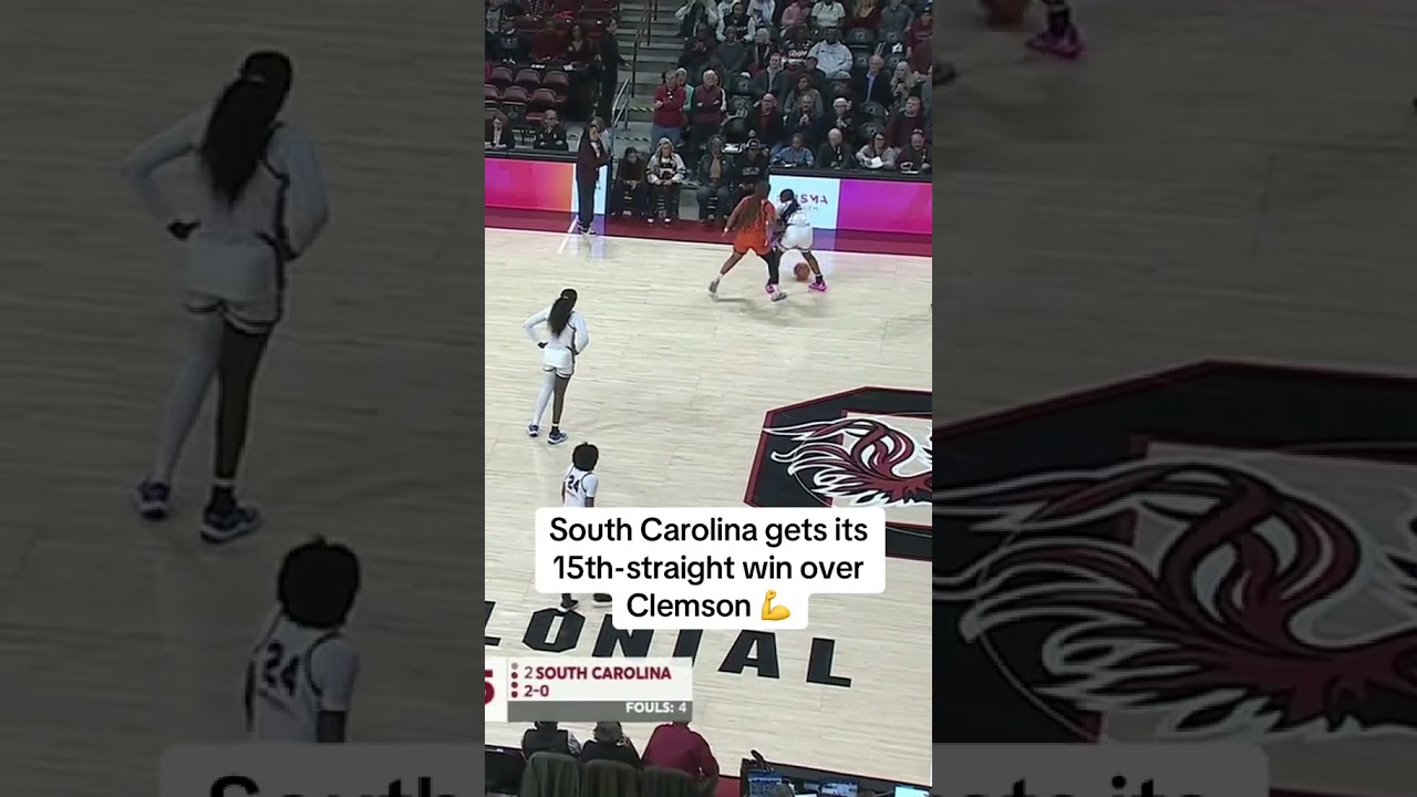 South Carolina bests Clemson again 💪