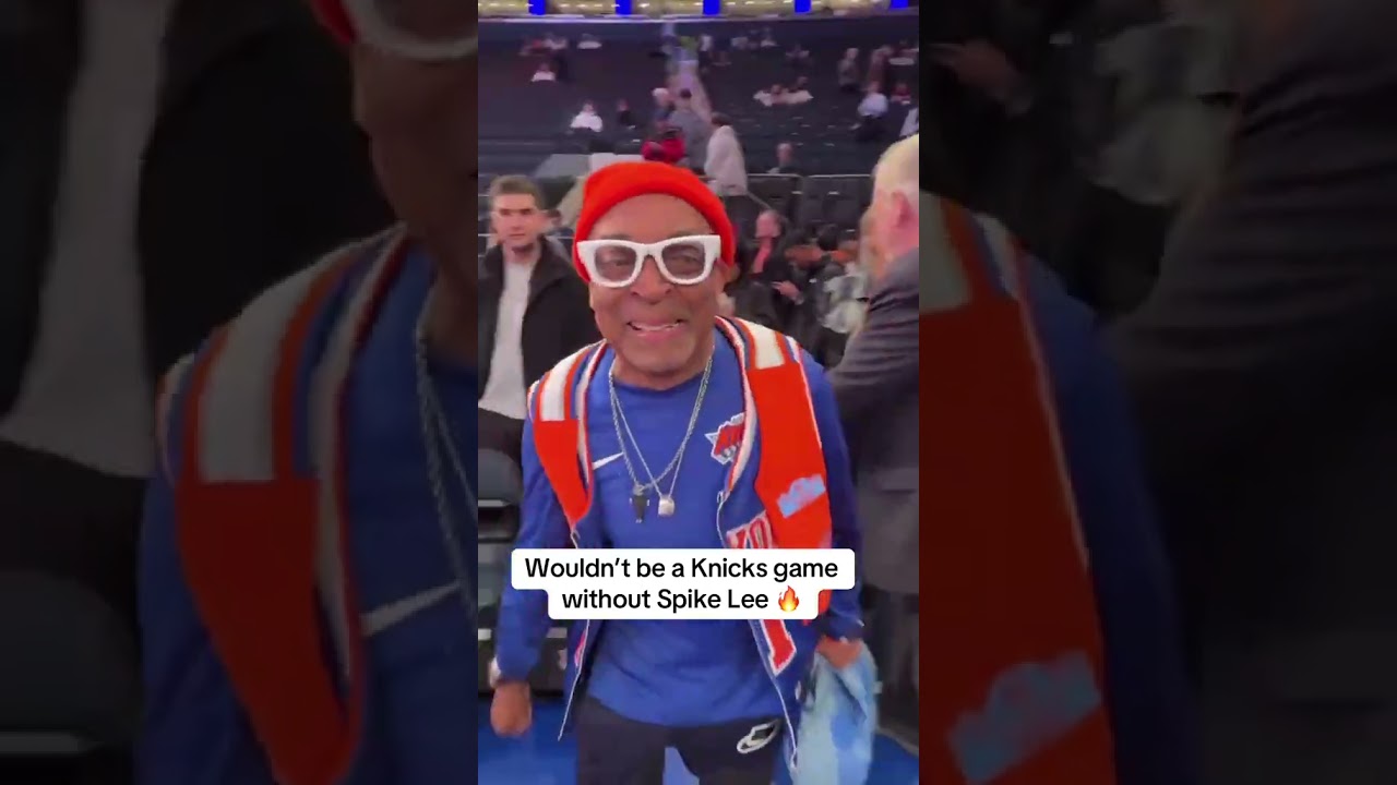 Spike is always in the building 🙌