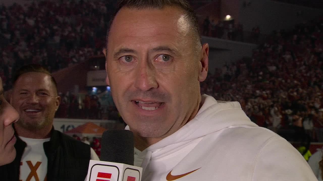 Steve Sarkisian makes the case for Texas to make the College Football Playoff |