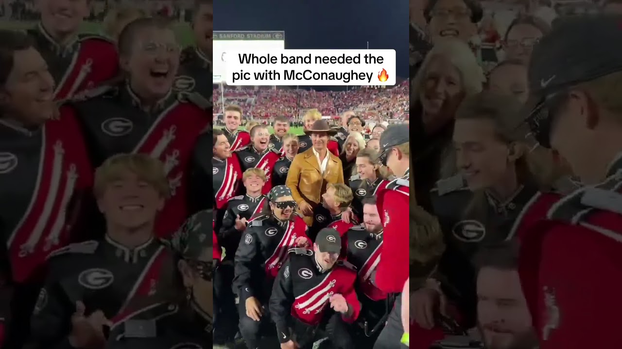The Georgia band with Matthew McConaughey