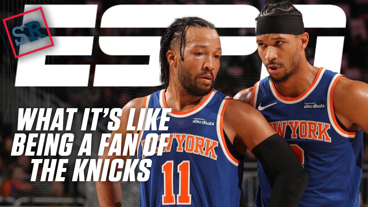 The HIGHS LOWS of being a New York Knicks fan | The Sports Reporters