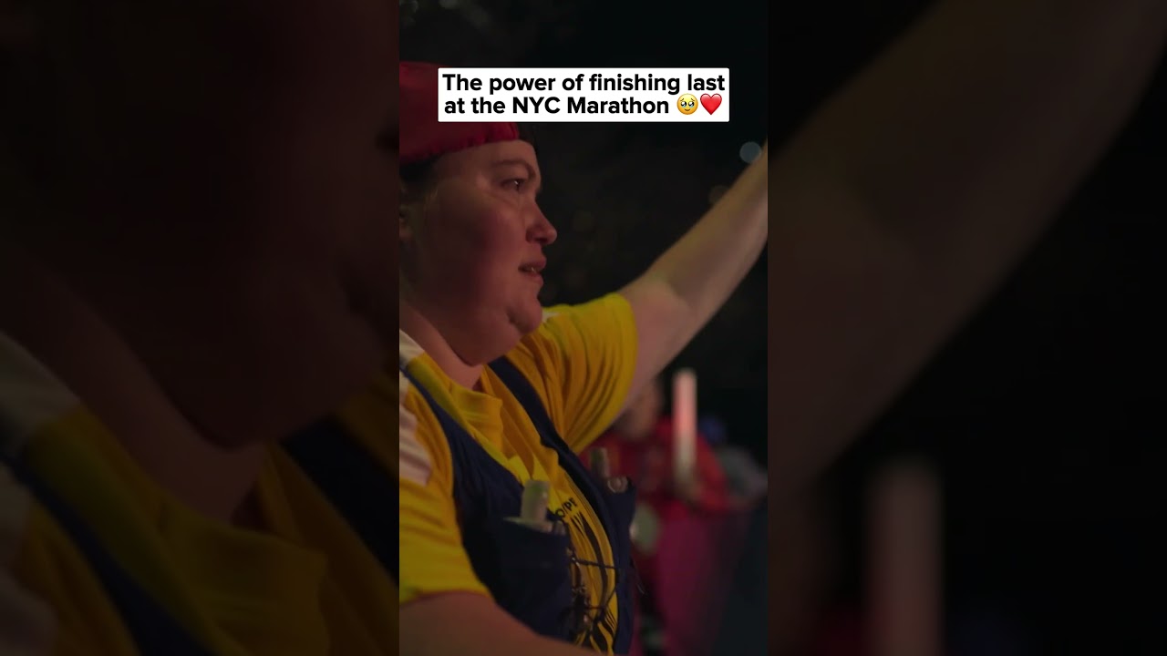 The power of finishing a marathon
