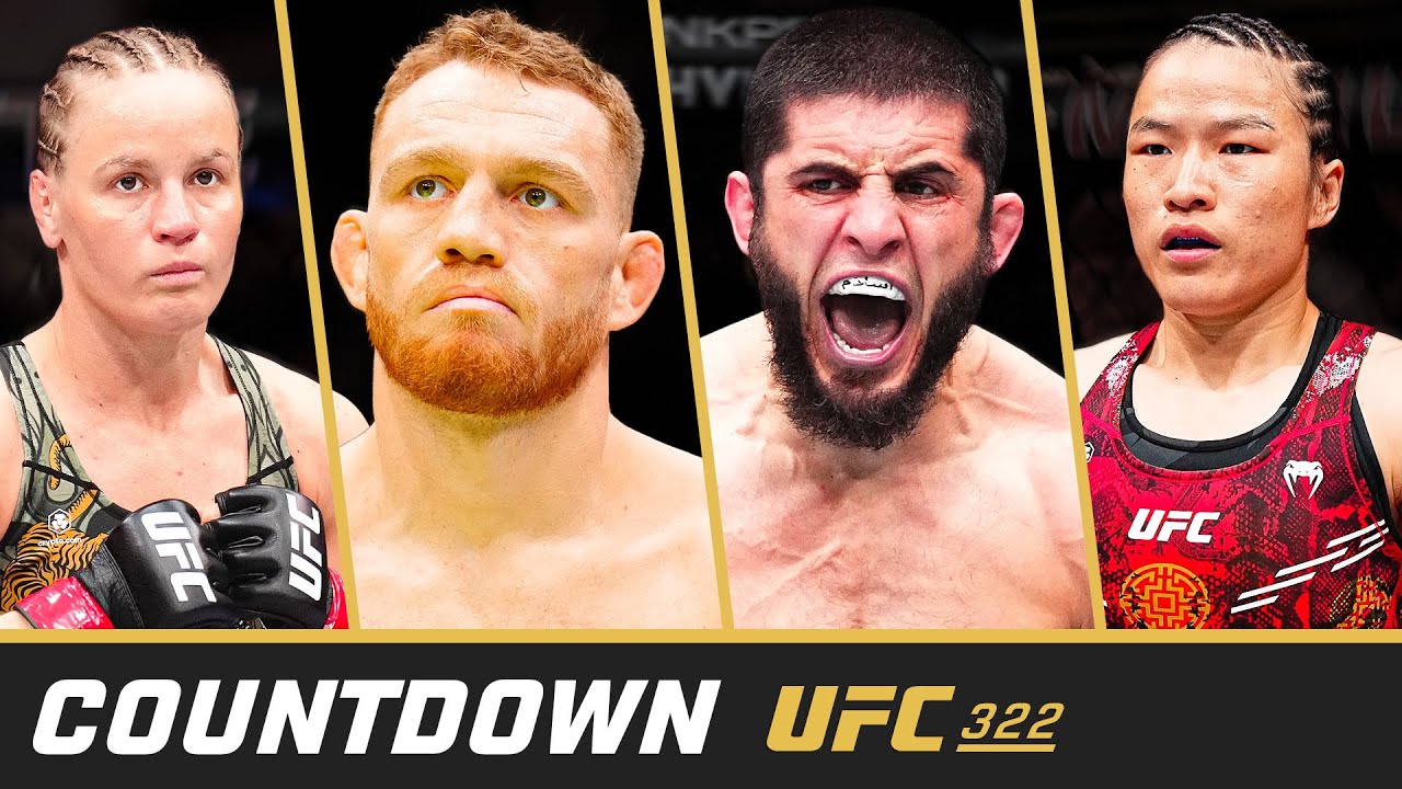 UFC 322 Countdown – Full Episode