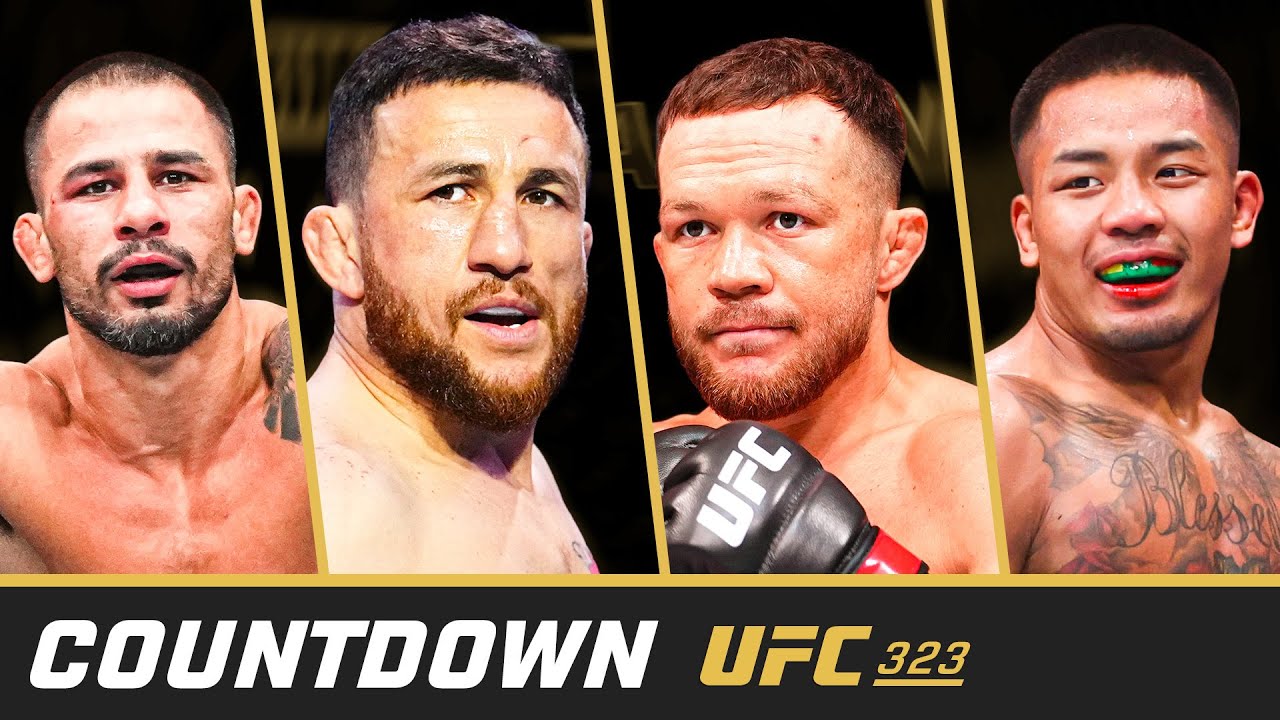UFC 323 Countdown – Full Episode