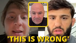 UFC fighters react to Dana White’s HUGE announcements