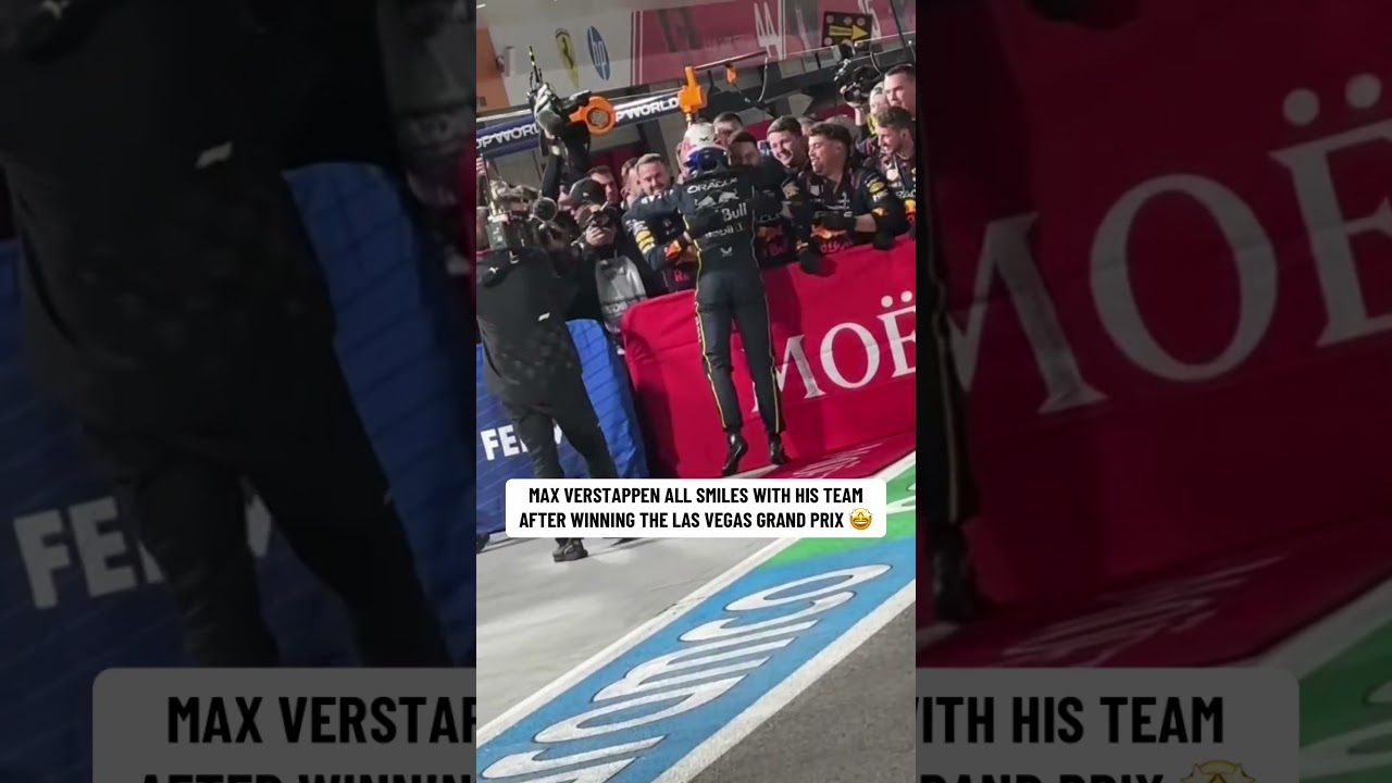Verstappen wins in Vegas 👏