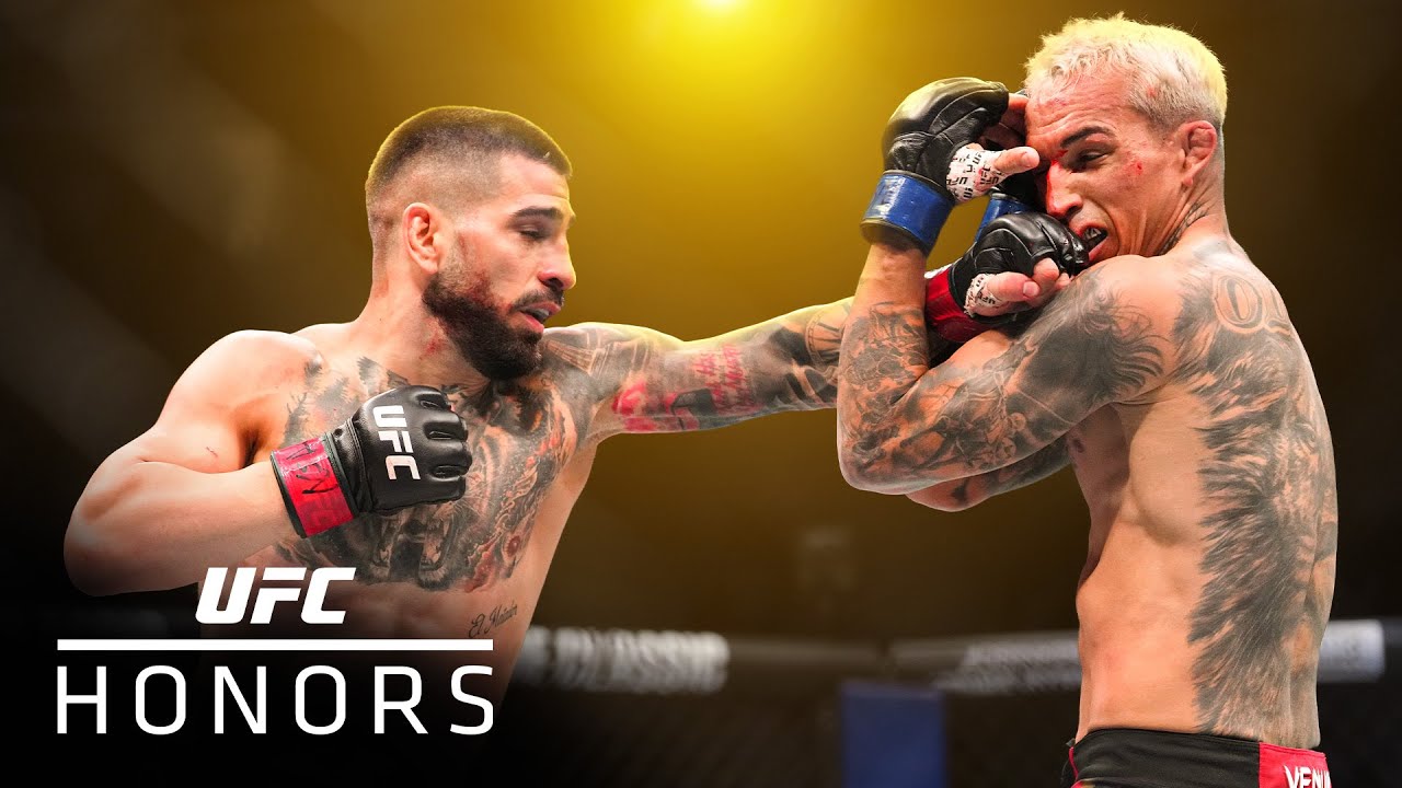 2025 Knockout of the Year Nominees | UFC HONORS