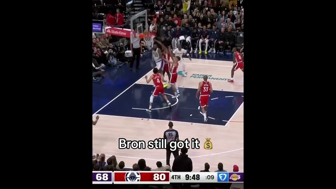 36 points for LeBron in the loss to the Clippers