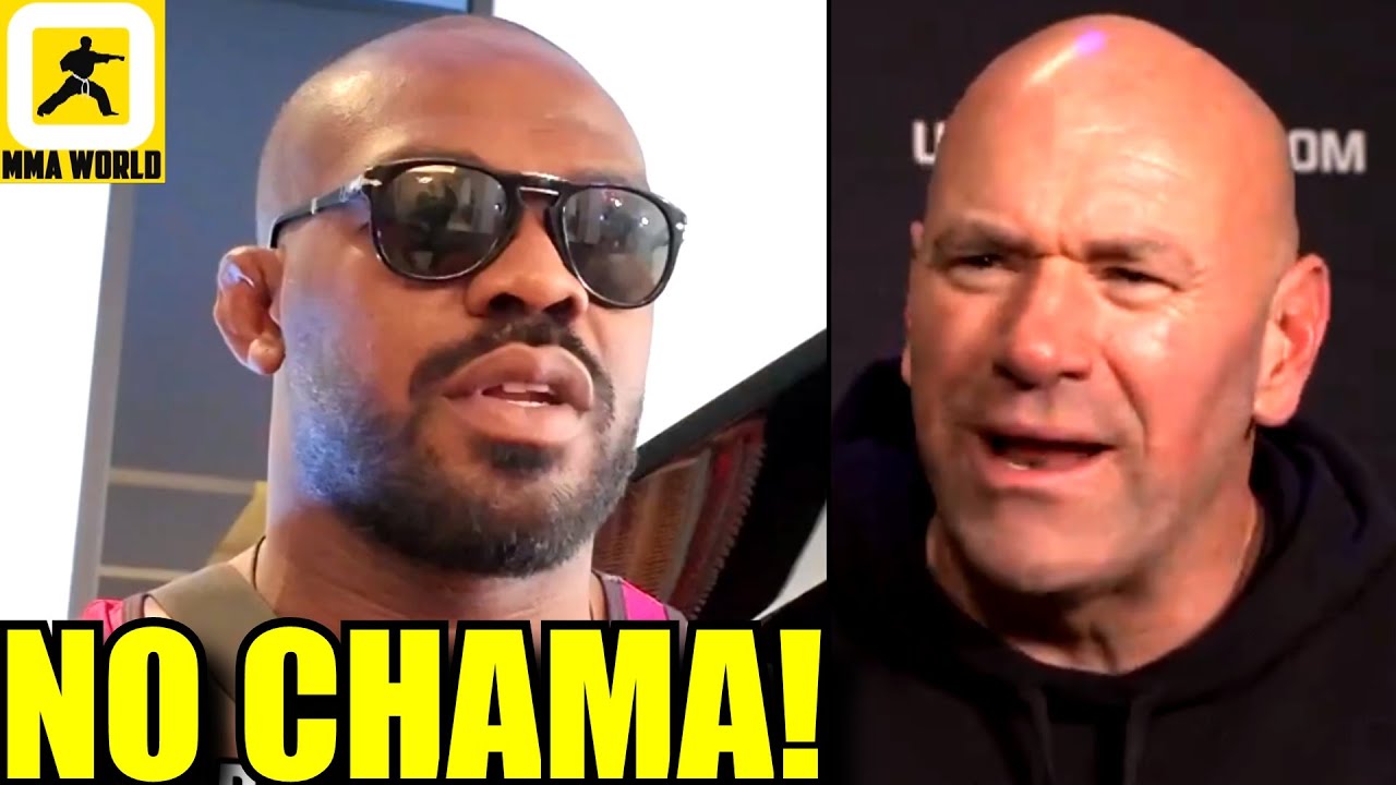 Alex Pereira OUT of UFC White House means that Jon Jones is OUT as well,Jorge