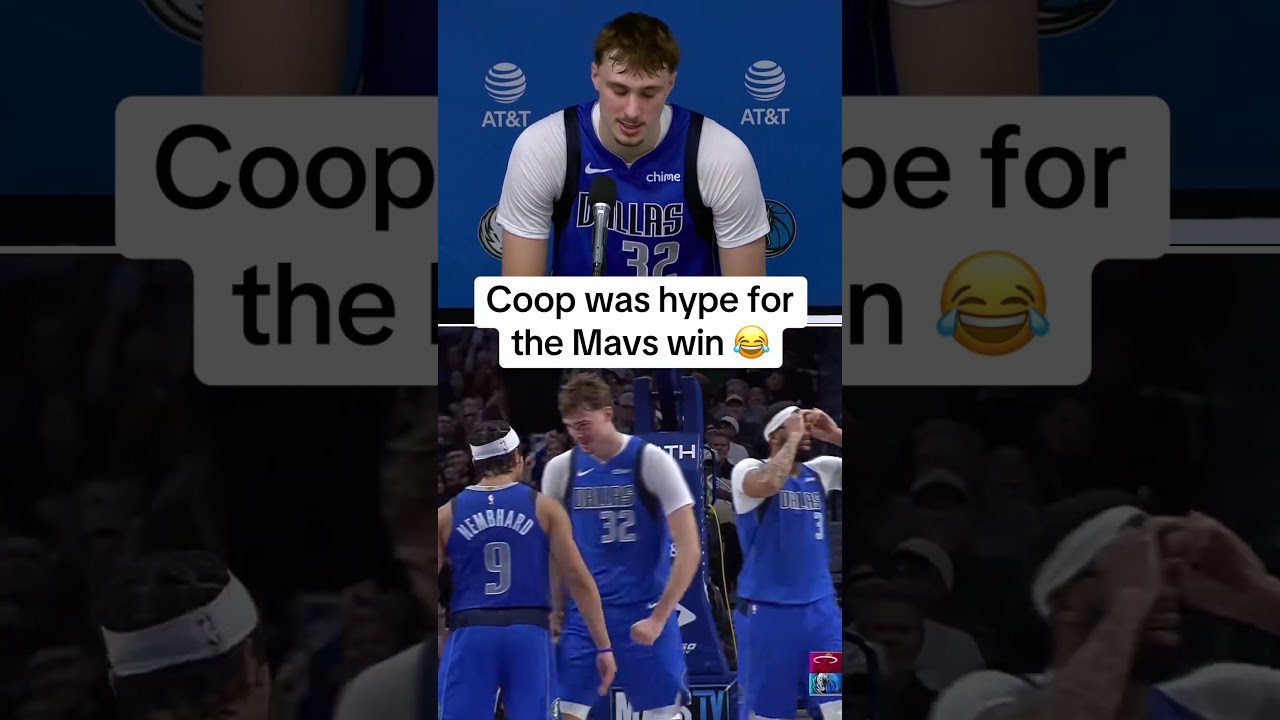 He was hyped 🍿