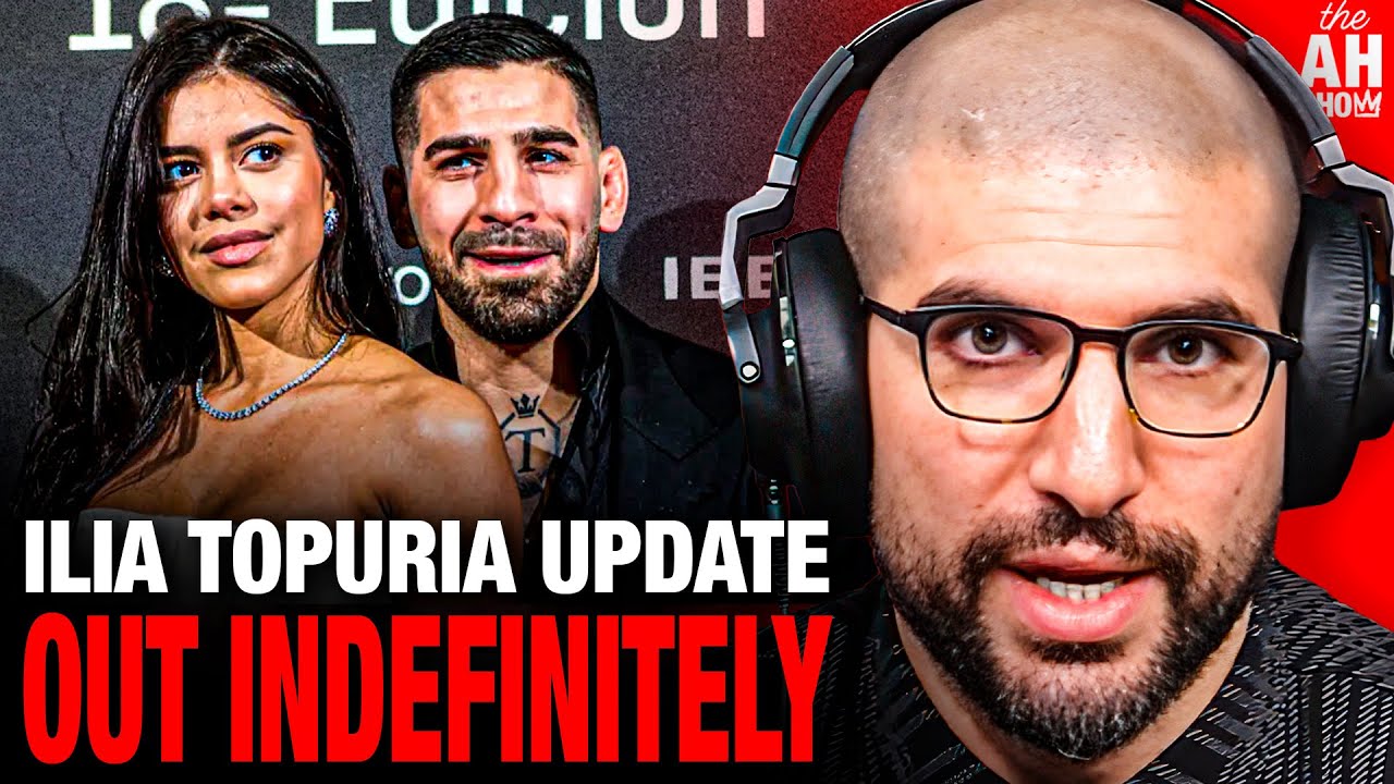 Ilia Topuria Out Indefinitely From UFC Following “False Allegations,” Ariel