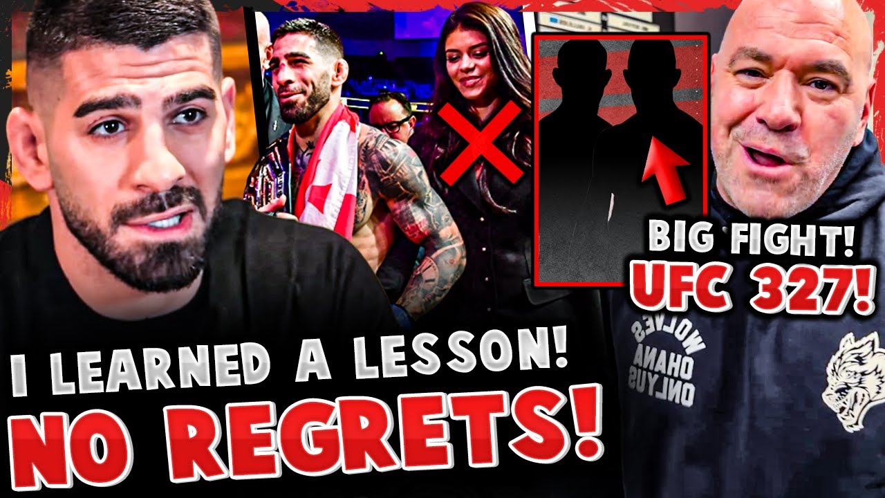Ilia Topuria REFLECTS on DIVORCE! BIG FIGHT ANNOUNCED for UFC 327! Arman