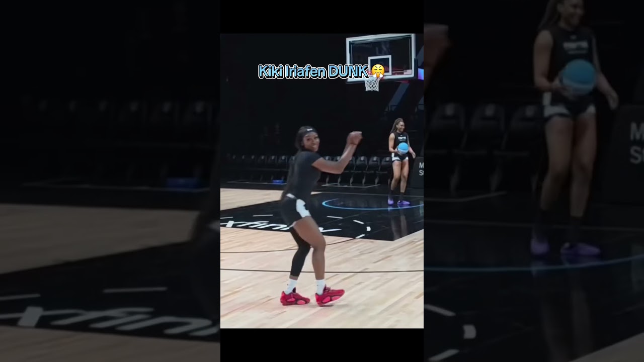 Kiki, do you love to dunk? 😮‍💨 (via phantombasketballclubTT)