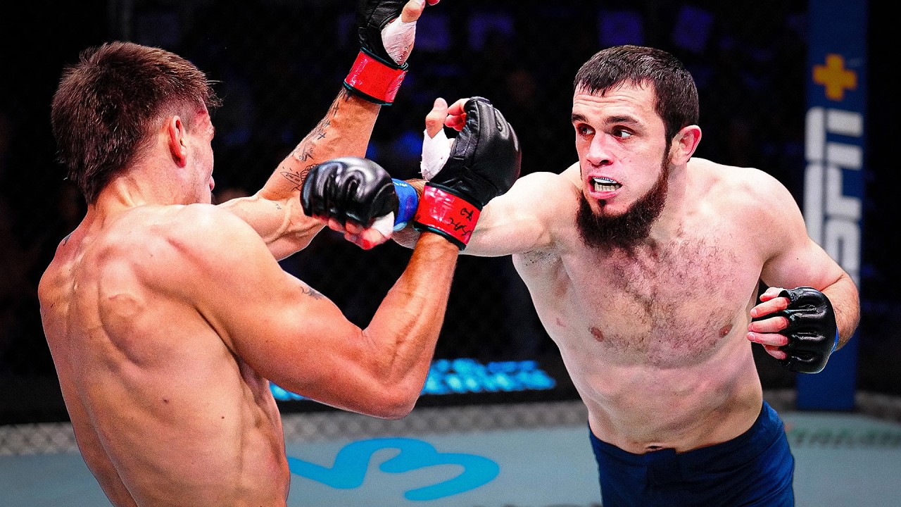 Magomed ‘CHANCO’ Zaynukov vs Lucas Caldas | FULL FIGHT