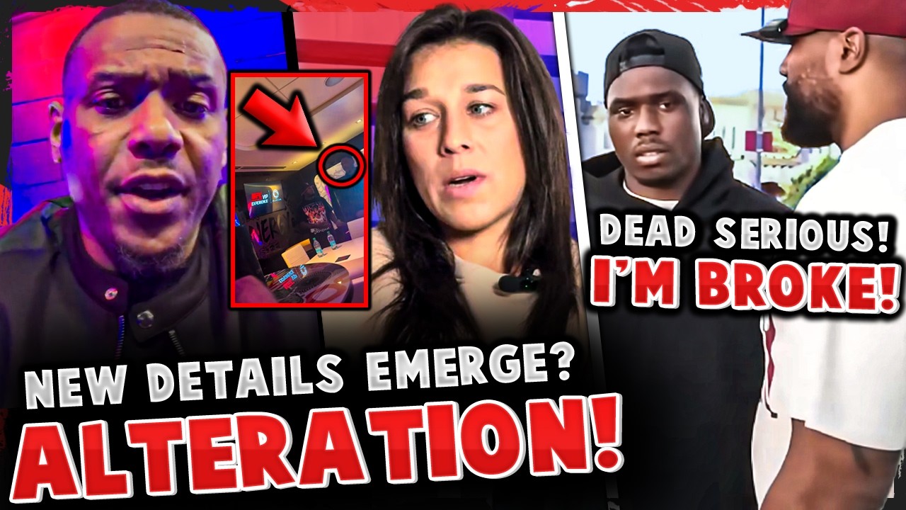 NEW DETAILS on Jamahal Hill ALTERCATION w/ Joanna!? Raja Jackson claims he’s