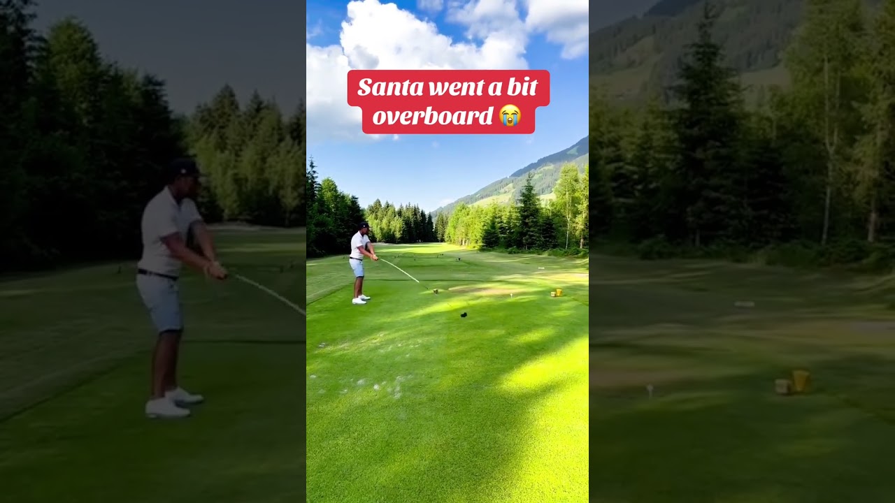 Not sure if this is regulation 😅 (via stevewaltmangolfTT)
